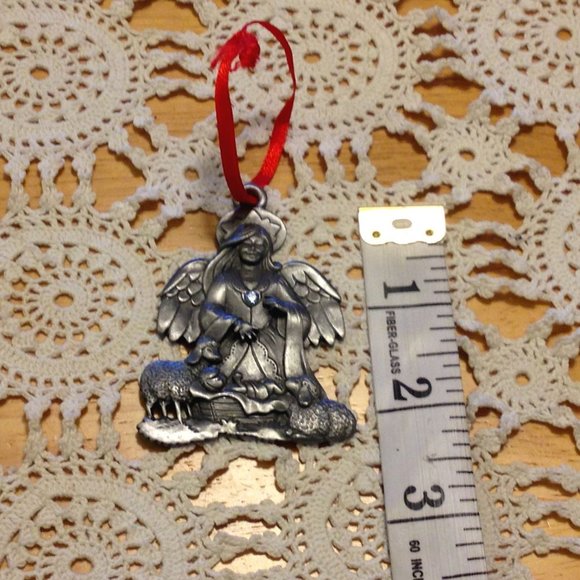 Gloria Duchin Angel Christmas Ornament - Picture 2 of 4